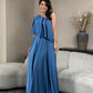 Rochie Karissa - Dusty Blue