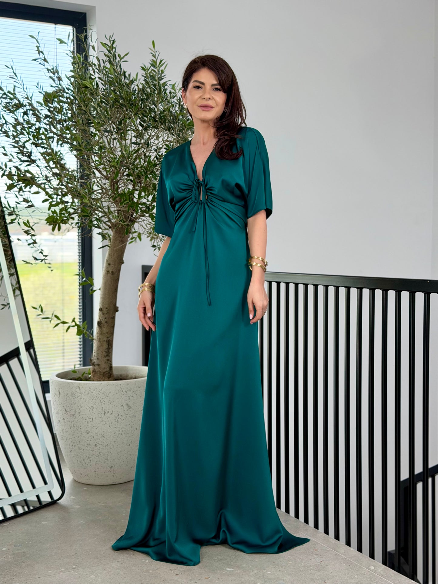 Rochie Saphire - Emerald Couture