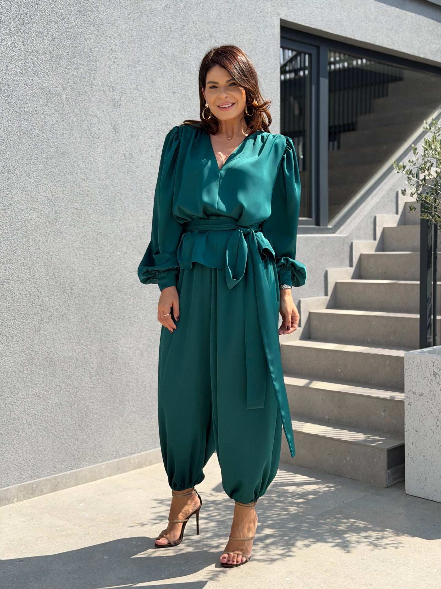 Costum Perla - Emerald Couture