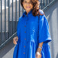 Rochie Nedeea - Blue Royal