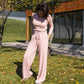 Set Comfy - Peach Blush