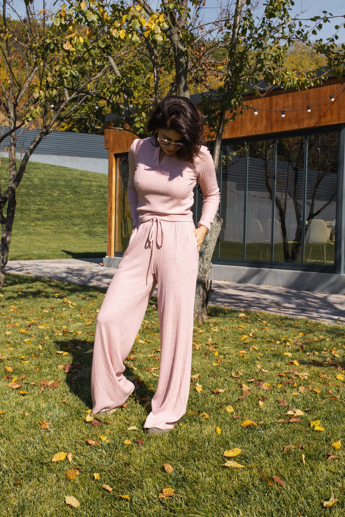Set Comfy - Peach Blush