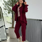 Set Daria - Burgundy