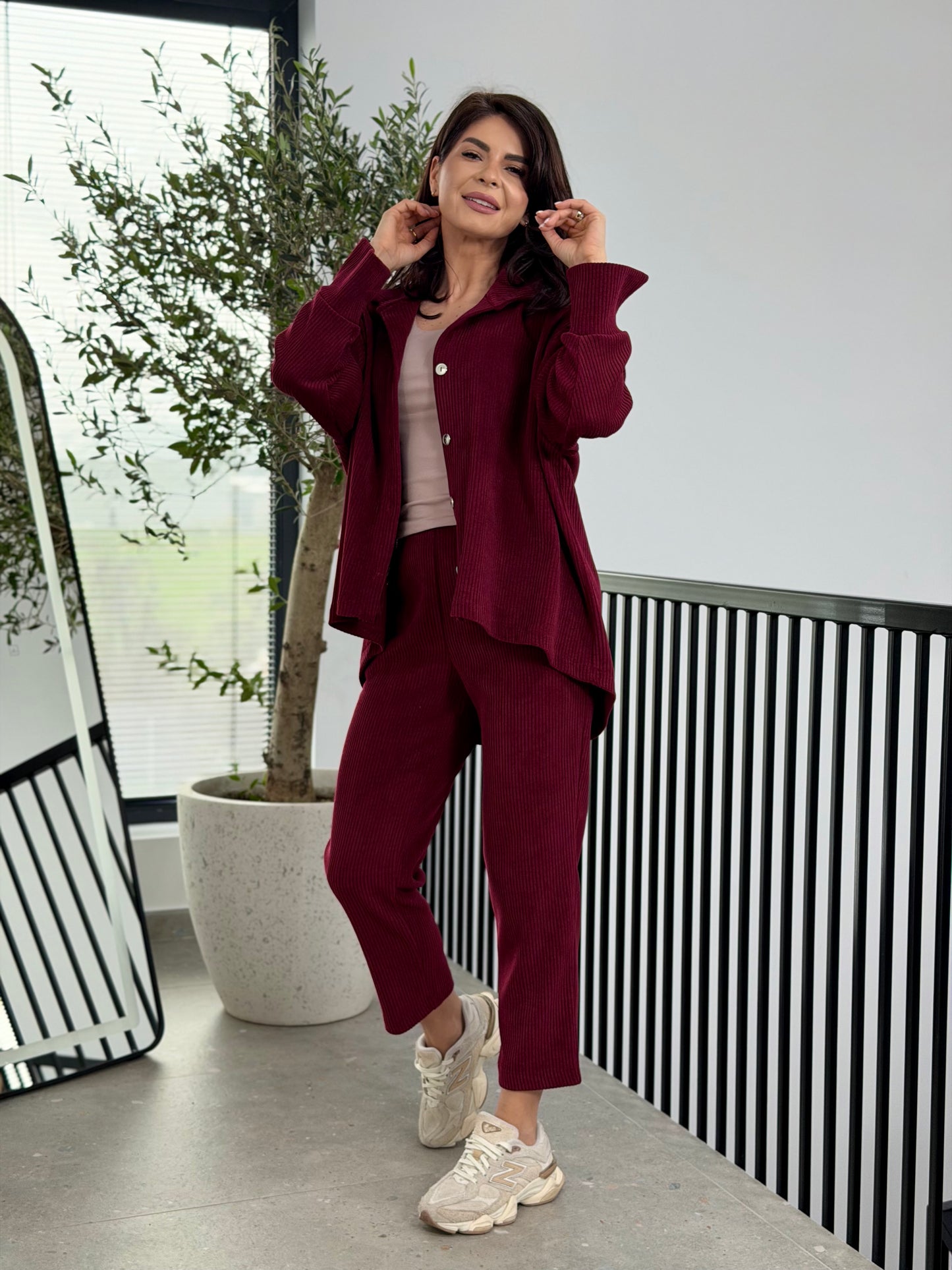 Set Daria - Burgundy