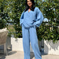 Set Muselina Samara - Dark Blue