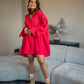 Rochie Boeme - Rouge
