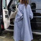 Palton Oversize - Blue Grey