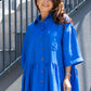 Rochie Nedeea - Blue Royal