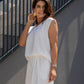 Costum Zinnia - White