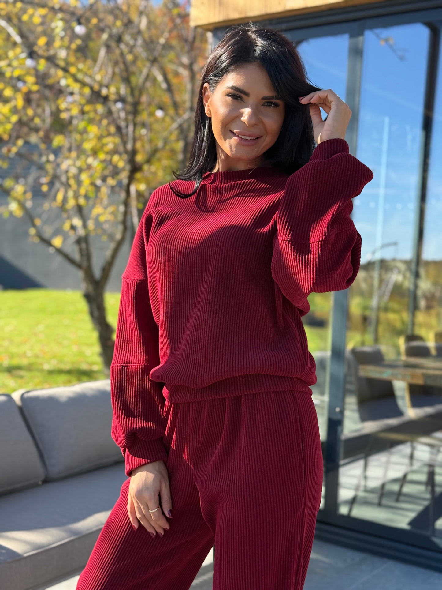 Trening Adnana - Bordo