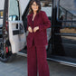 Costum Astoria - Burgundy