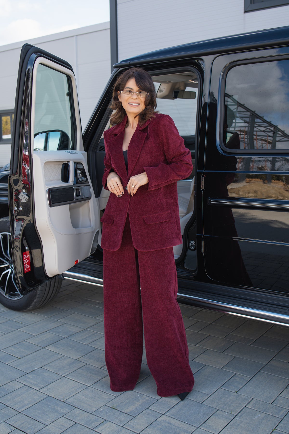 Costum Astoria - Burgundy