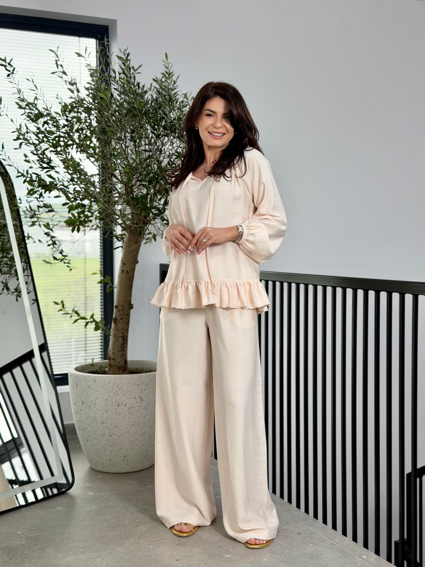 Set Denisse - Silk Ivory