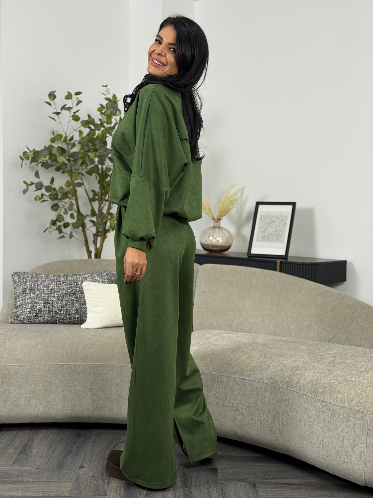 Costum Zayra - Urban Khaki