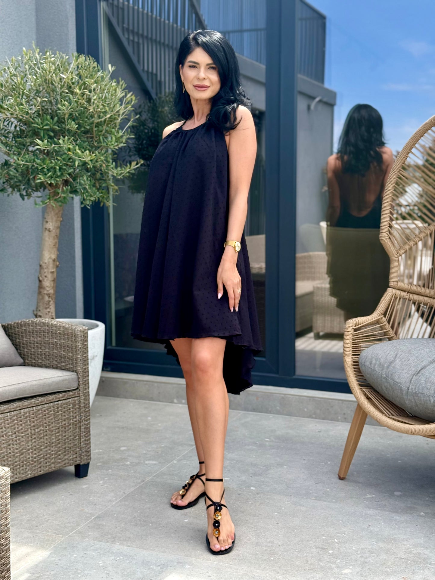 Rochie Eclipse - Negru