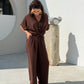 Costum Karra - Chocolate