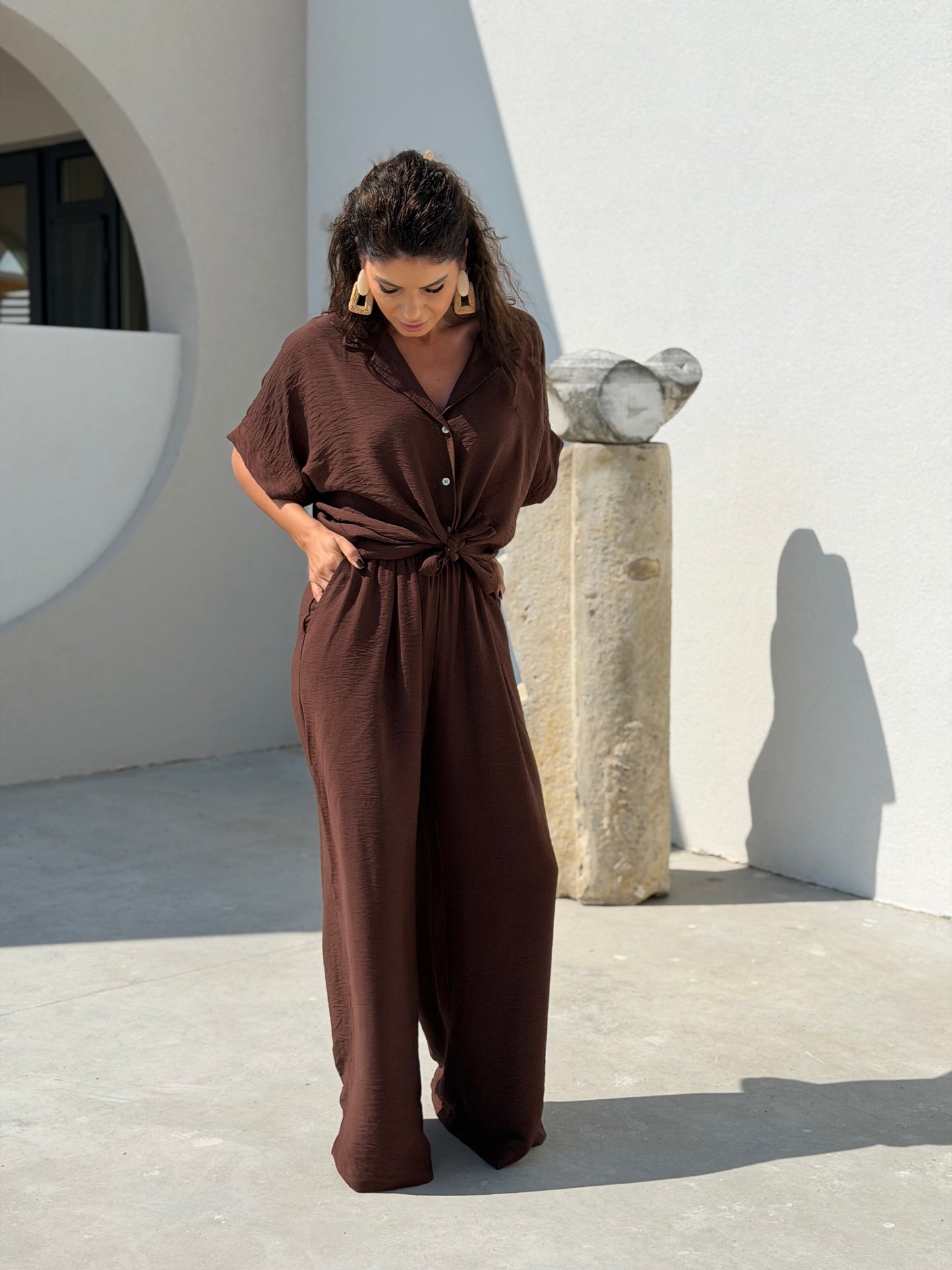 Costum Karra - Chocolate