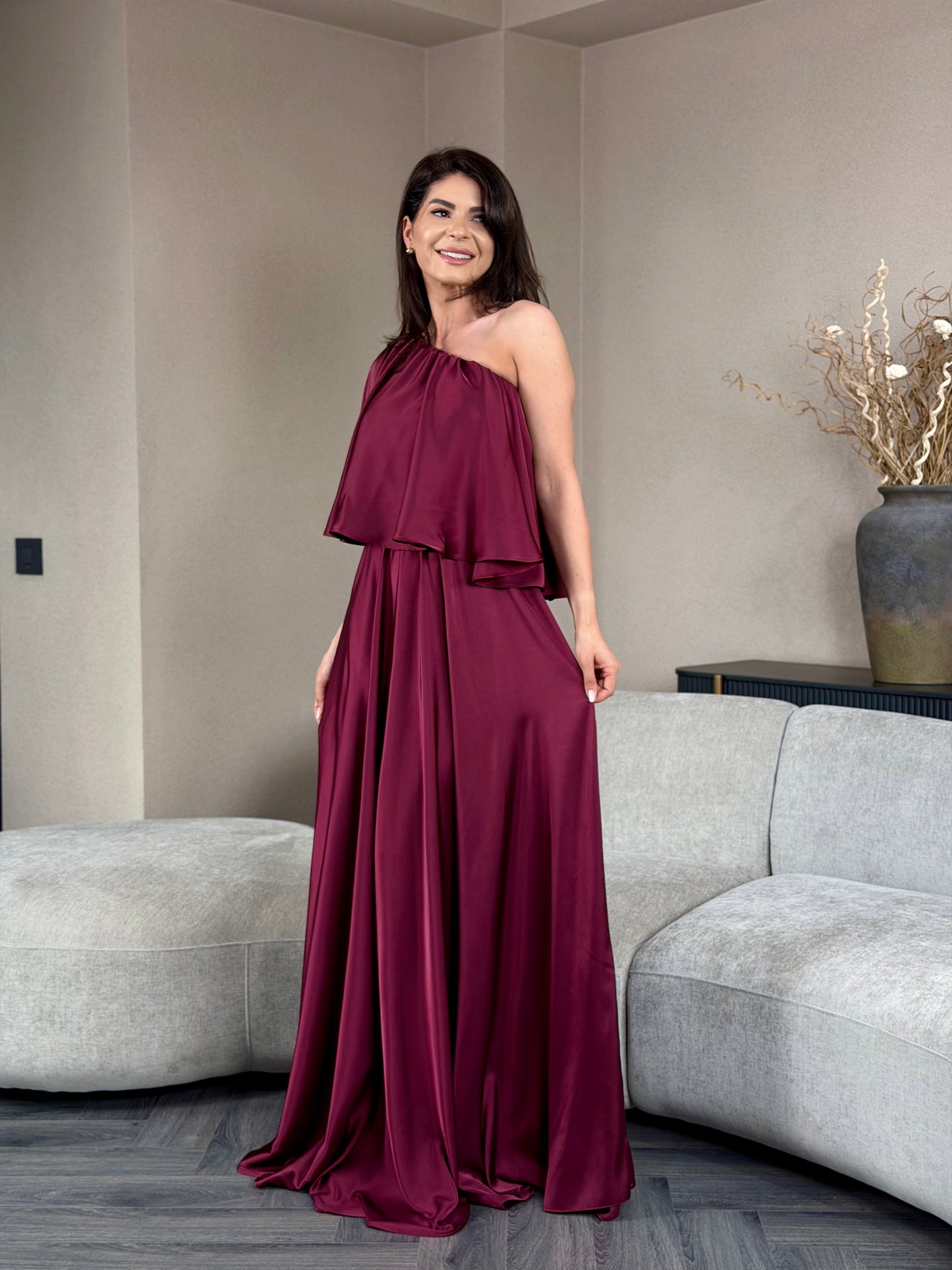 Rochie Karissa - Merlot