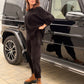 Costum Edith - Black