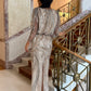 Rochie Crystal - Champagne