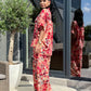 Costum Flower - Orange