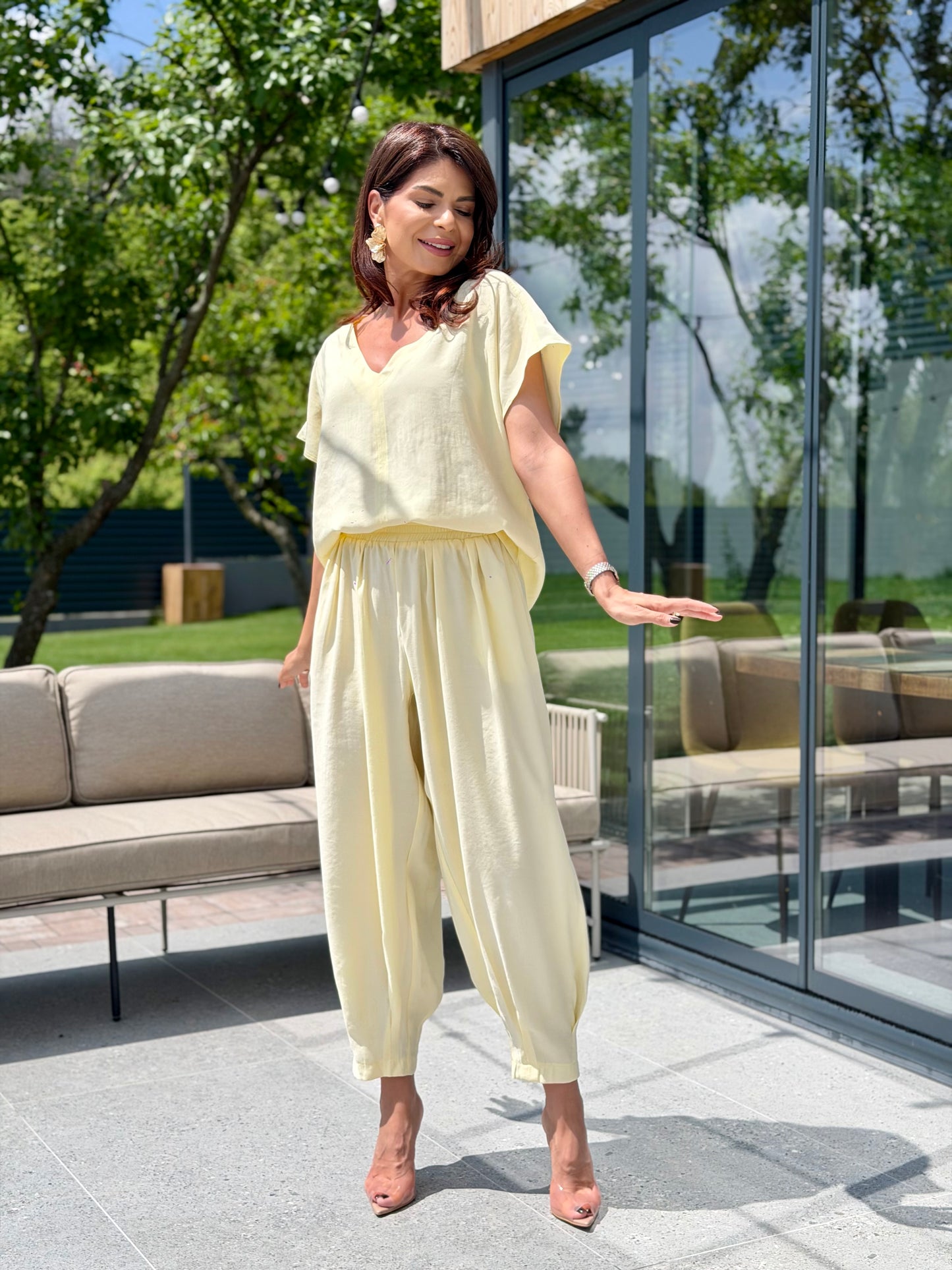 Set Jasmine - Galben Pai