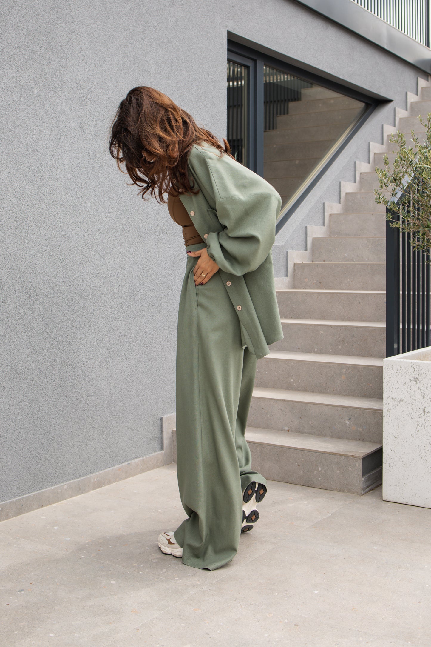 Set Rona - Olive