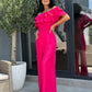 Salopeta Anika  - Fucsia