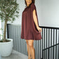 Rochie Bellagio - Cocoa Smoke