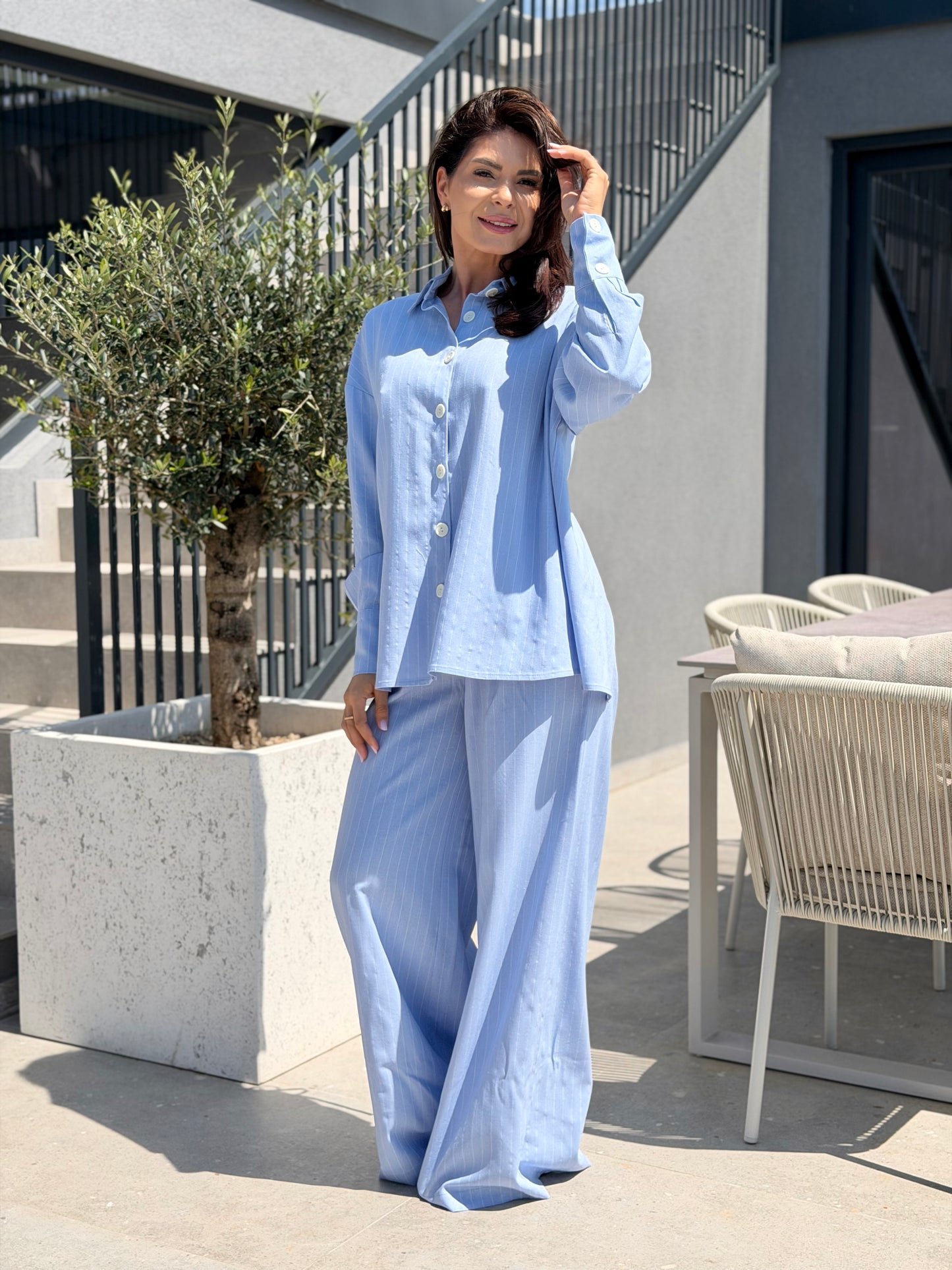Costum Melissa - Sky