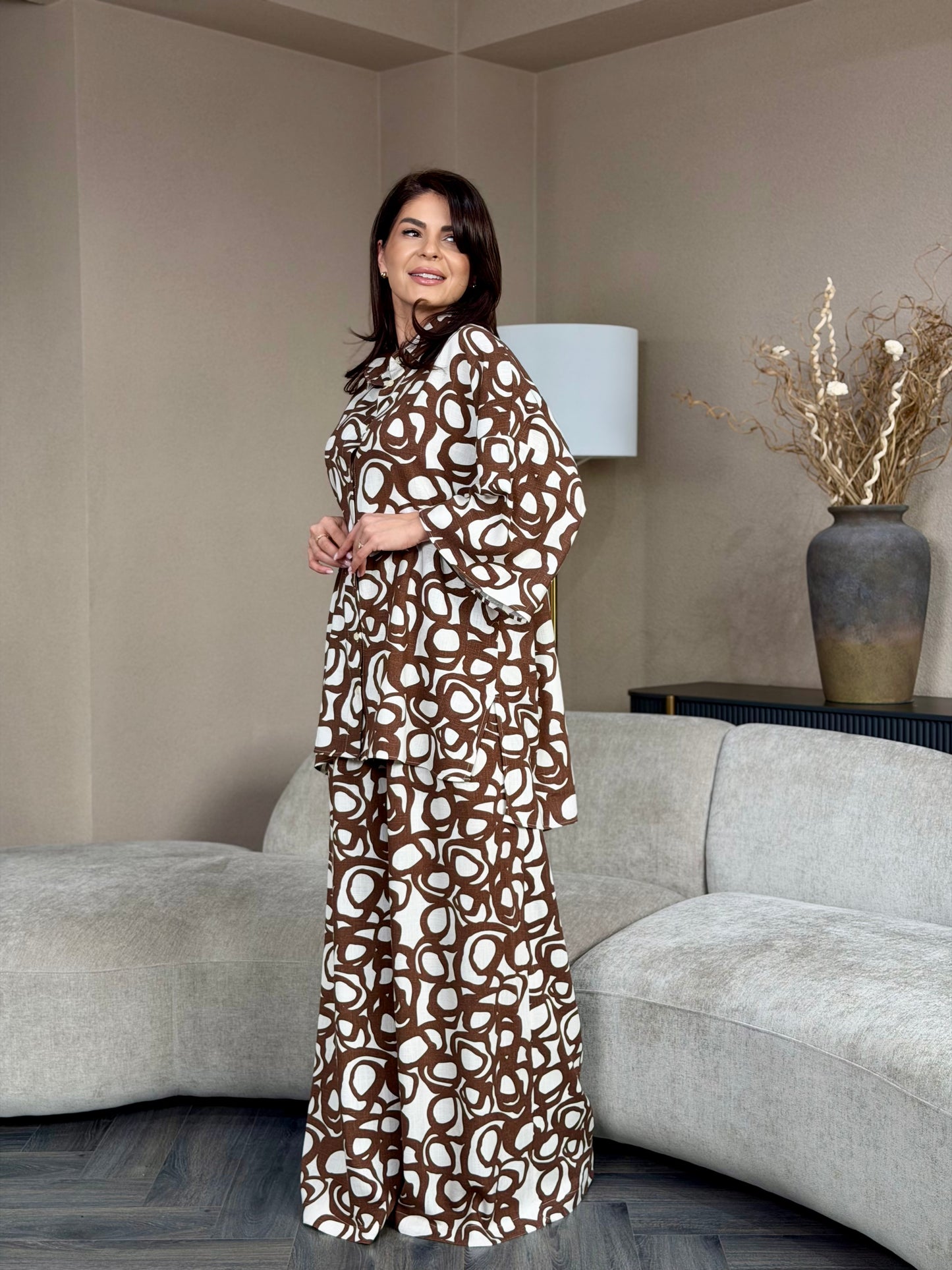 Set Stella - Desert Sand Print