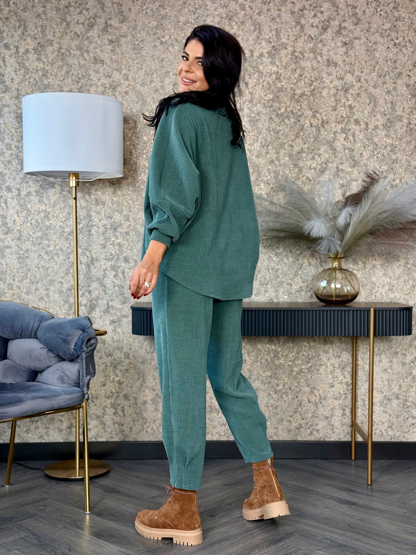 Costum Edith - Olive