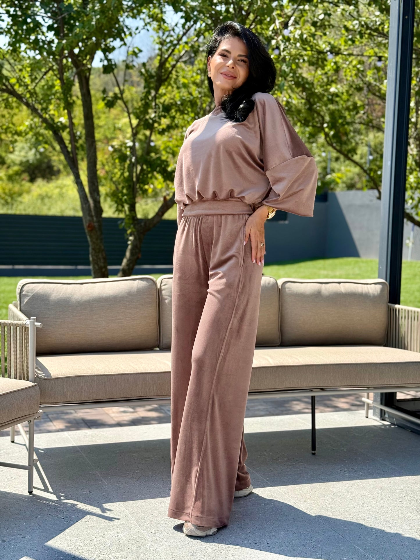 Set Tatum - Mocha Touch