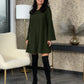 Rochie Nalla - Forest Green