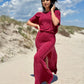 Rochie Sahara - Bordo