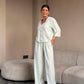 Set Marve - White Pinstripes