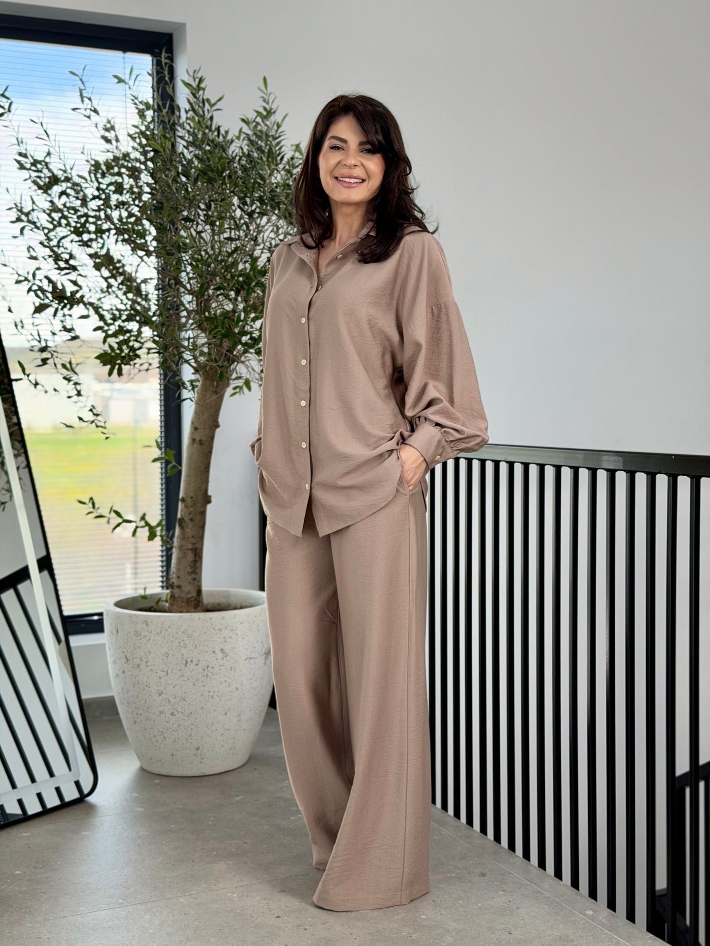 Set Maura - Almond Beige