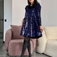 Rochie Shaquira - Bleumarin