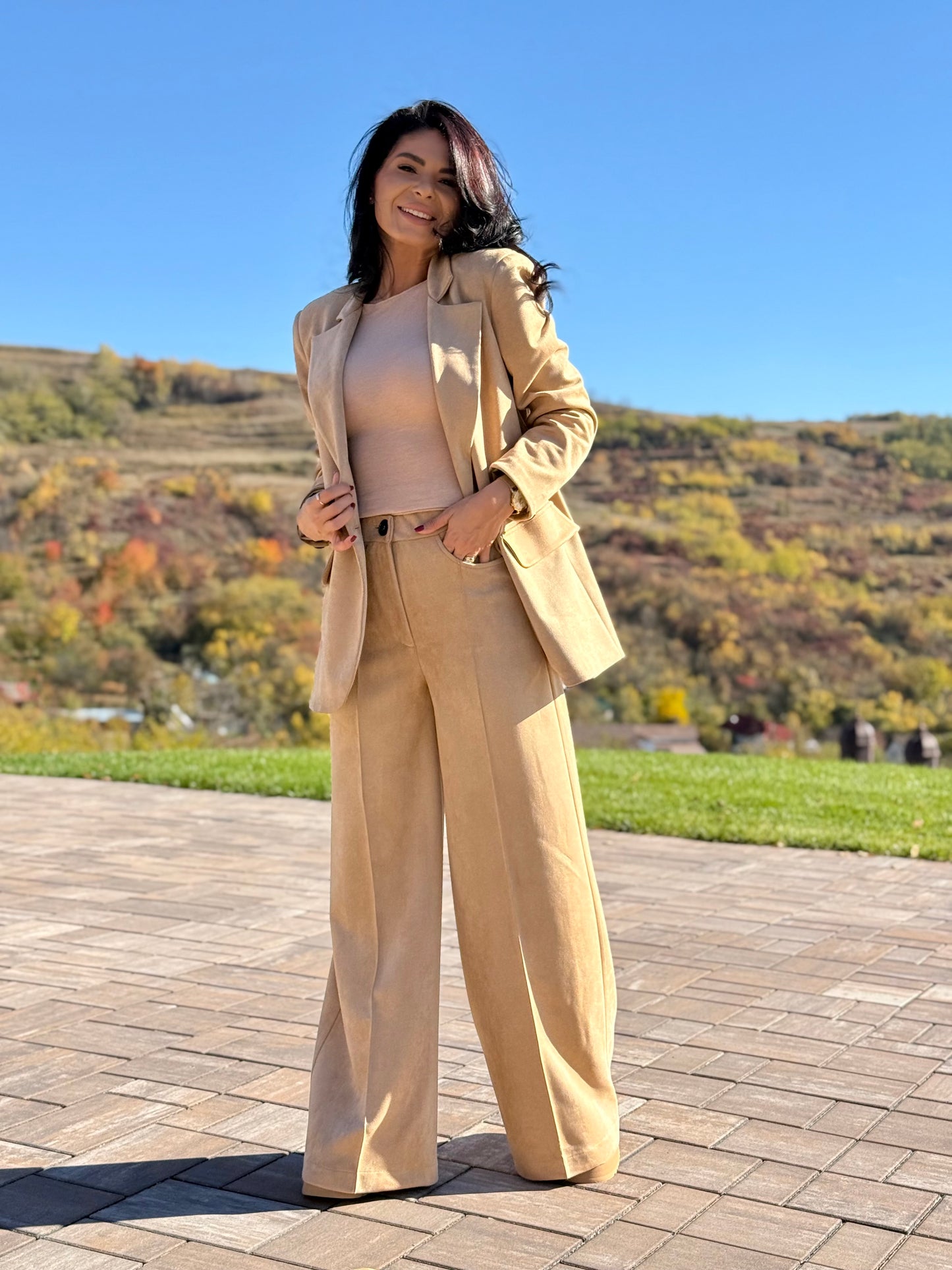 Costum Elizabeth - Champagne