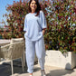 Costum Erika - Baby Blue
