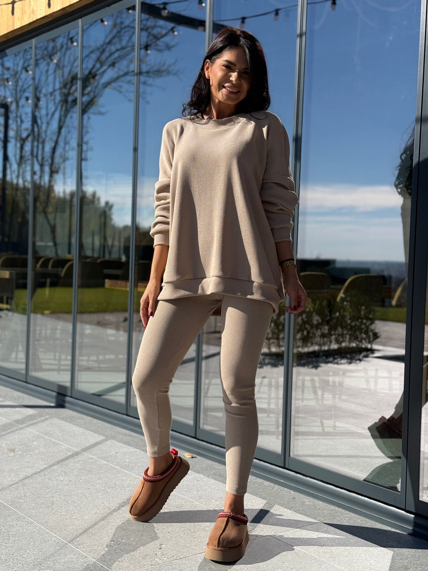 Set Carmina - Cappuccino