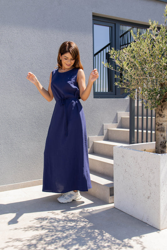 Rochie Adella - Bleumarin