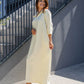 Rochie Astonia - Galben Pai