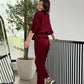 Set Ellie - Burgundy