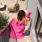 Rochie Rozalia - Fucsia