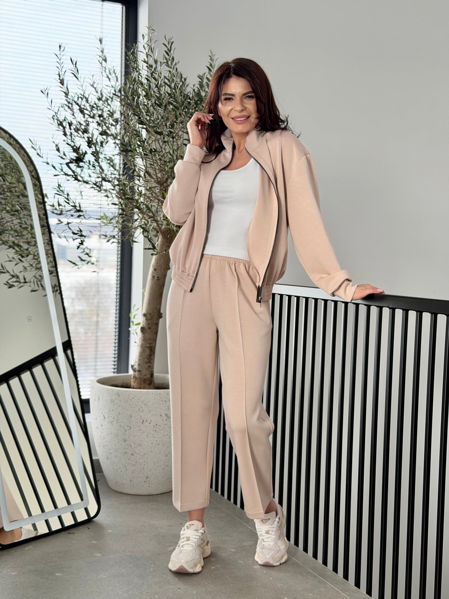 Set Modal - Beige Cloud