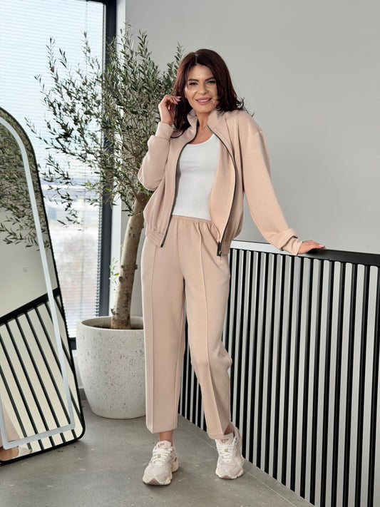 Set Modal - Beige Cloud