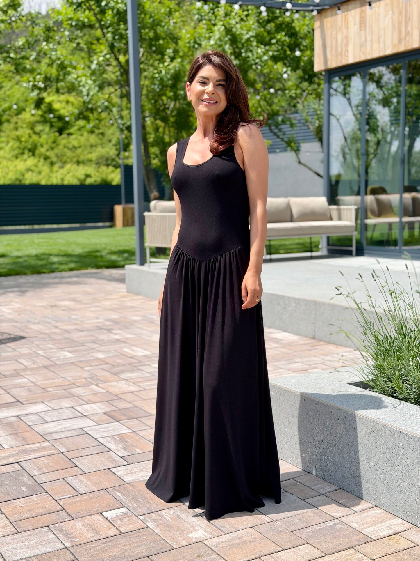 Rochie Roma - Negru