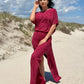 Rochie Sahara - Bordo