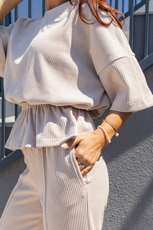 Set Ellie - Beige Latte